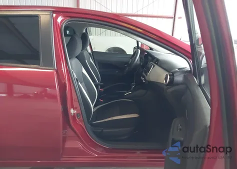 2021 Nissan Versa Sv Xtronic Cvt from USA, damaged, VIN 3N1CN8EV6ML879467